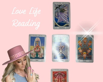 Love Life Tarot Psychic Reading