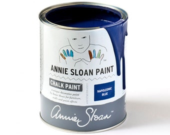 Pintura de tiza Annie Sloan® Azul napoleónico