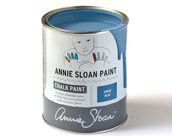 Annie Sloan Chalk Paint® Greek Blue