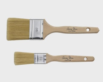 Annie Sloan Flat Brush - Small, Large