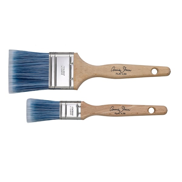 Annie Sloan Flat Brush - Small, Large