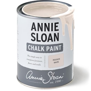 NEW Annie Sloan Chalk Paint® Rococo White
