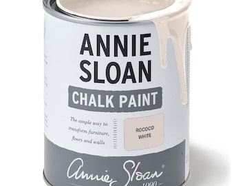 NEW Annie Sloan Chalk Paint® Rococo White