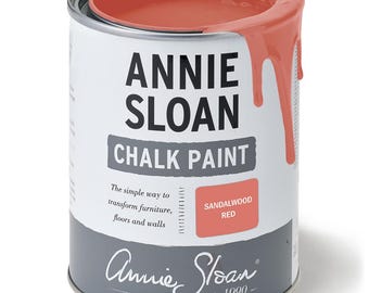 NEW Annie Sloan Chalk Paint® Sandalwood Red