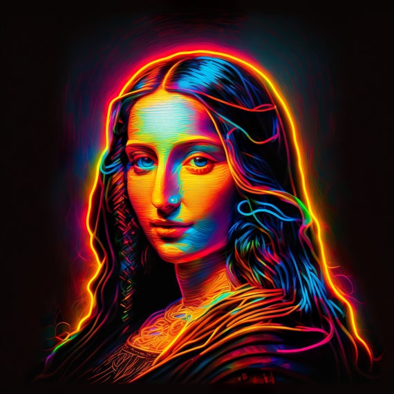 Neon artwork discount