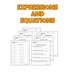 7th Grade Math Common Core Printable Practice Worksheets - Etsy