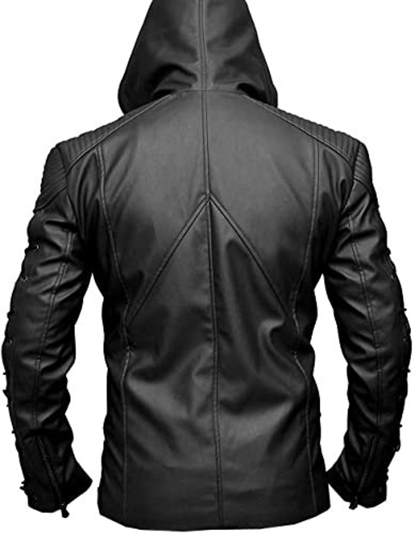 Mens Leather Biker Jacket Distressed Leather Jacket Arrow Roy Man