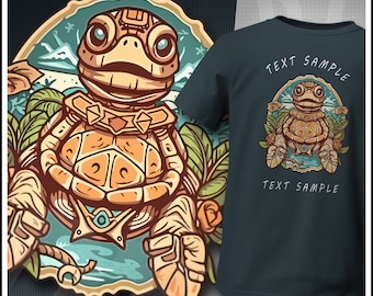 ハワイ ティキ タートル SVG ウミガメ ノーティカ クラッシュ デザイン