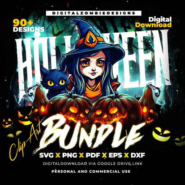 Halloween Svg bundle Spooktacular bundle  90+ Designs Halloween svg Spooky svg,cute laptop stickers svg