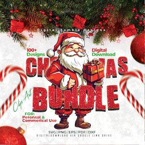 Ultimate Christmas Bundle, over 100 Designs, Xmas pack, Christmas svg, Winter svg, Happy Holidays