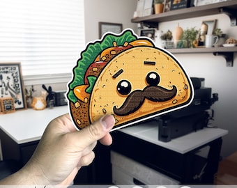 かわいいタコスのクリップアート：面白いメキシコ料理 SVG、PNG