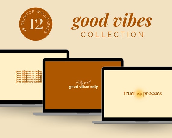12 Good Vibes Desktop Wallpapers Aesthetic Wallpaper - Etsy 12 Good Vibes Desktop Wallpapers Aesthetic Wallpaper - Etsy