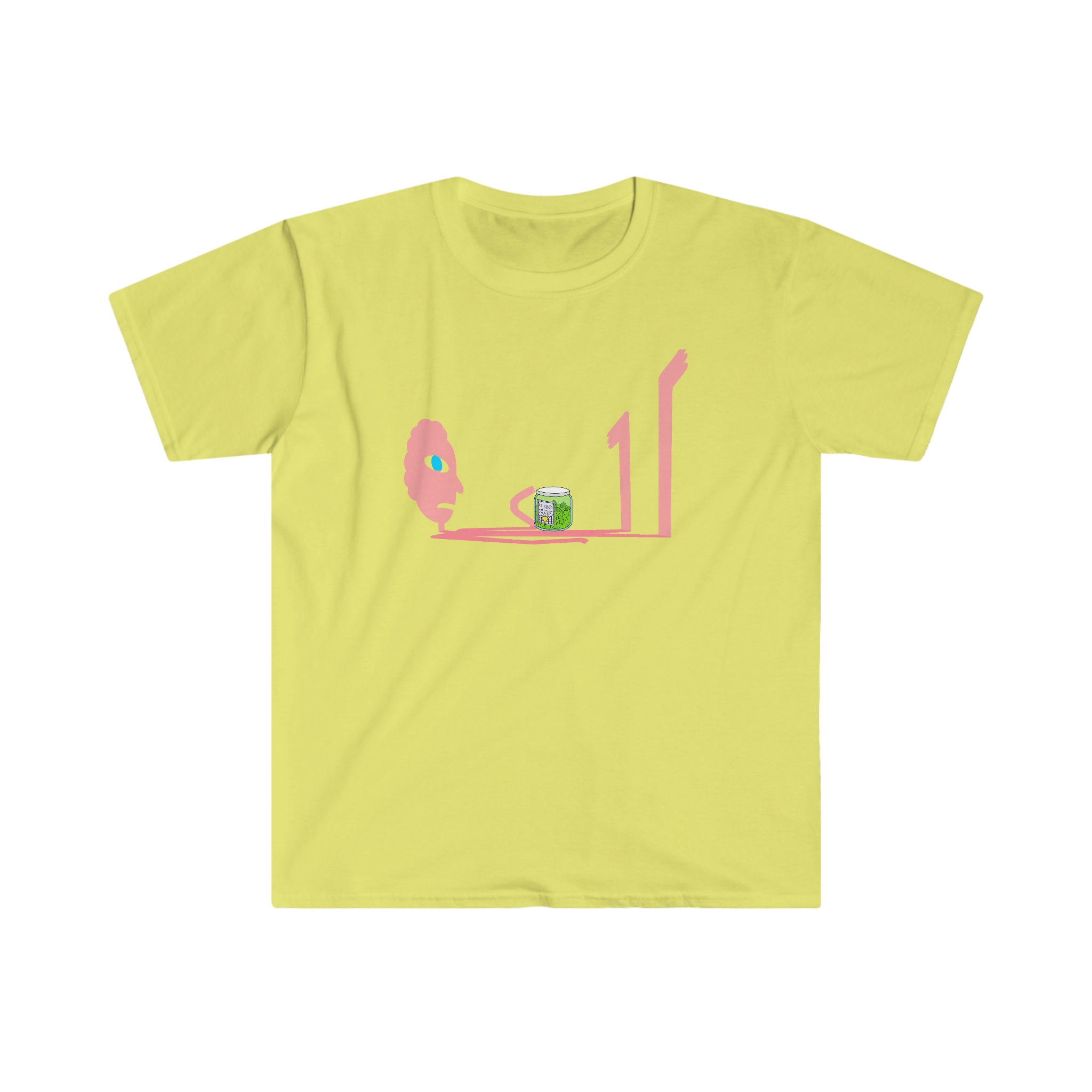 Prismo Tshirt Adventure Time Tshirt Artisanal Pickles Etsy