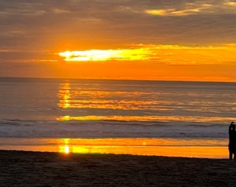 Impresiones digitales de atardeceres