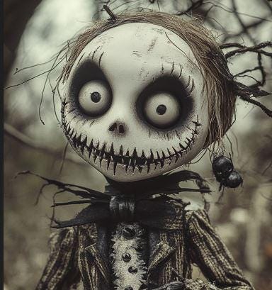 Vintage Halloween Art Prints: Spooky Horror Decor (Digital Download)