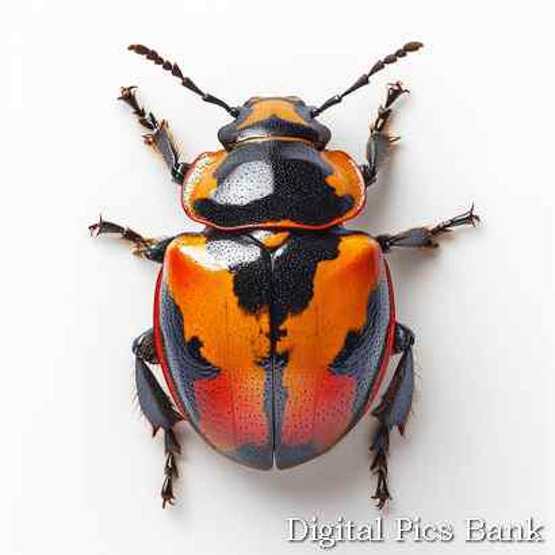 Beetle Art Prints: Realistic Insect Wall Art (digital Download) - Etsy