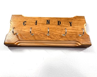 Personalized key holder