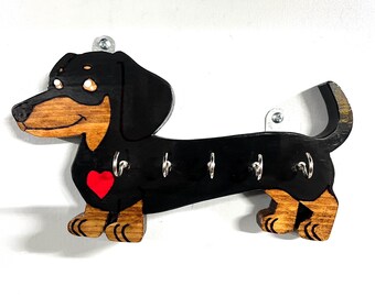Dachshund Dog Key Holder