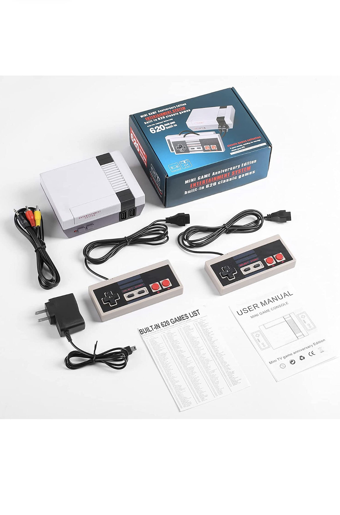 Mini nes 620 games list best sale punch out