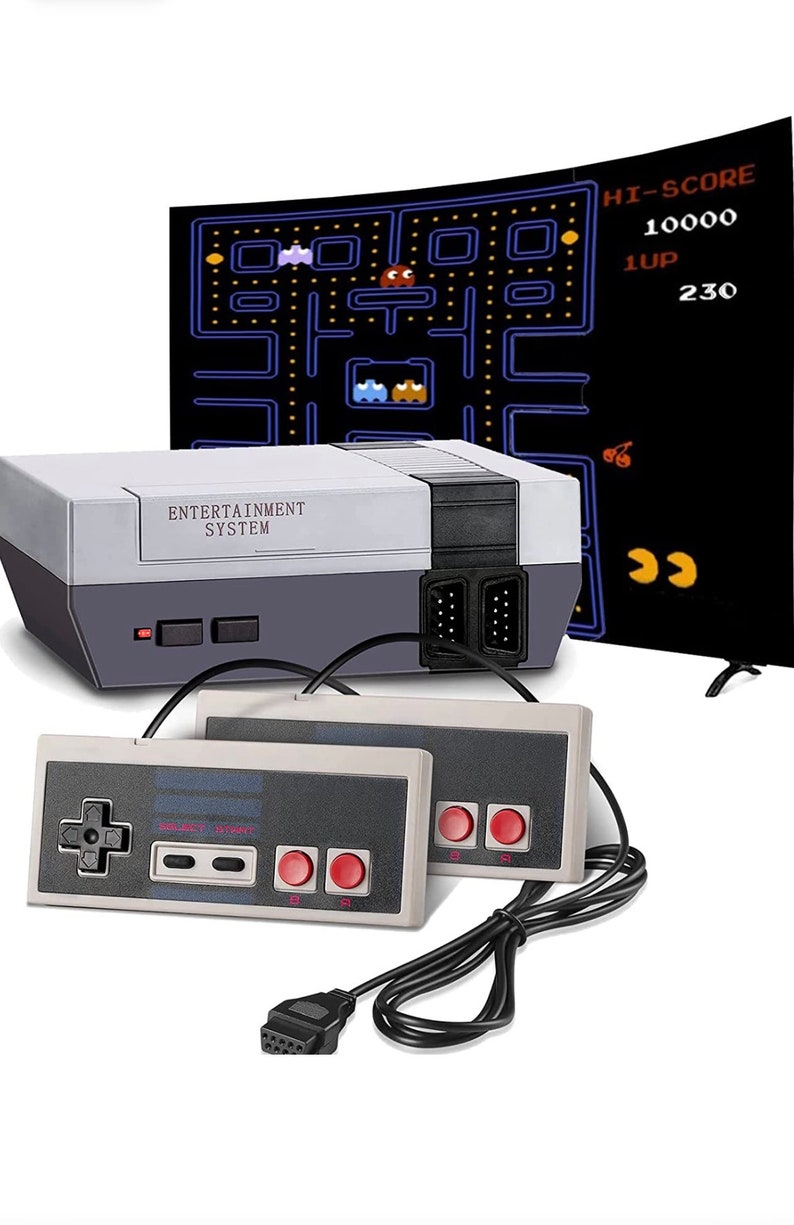 Retro Game Console Classic Mini Retro Game System Builtin 620 Games