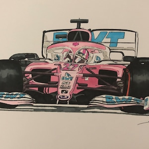 Nico HULKENBERG - BWT Racing POINT RP20 2020 Formula 1 Artwork