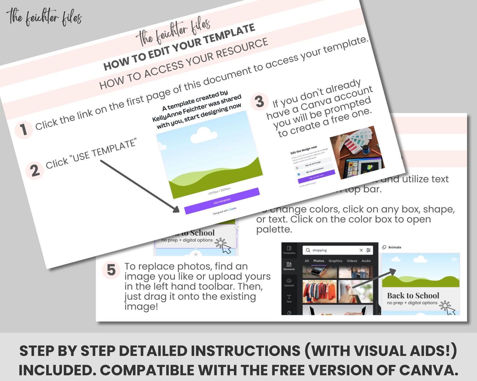 Pinterest Pin Canva Template TPT | Teacher Author | Teacher Seller ...