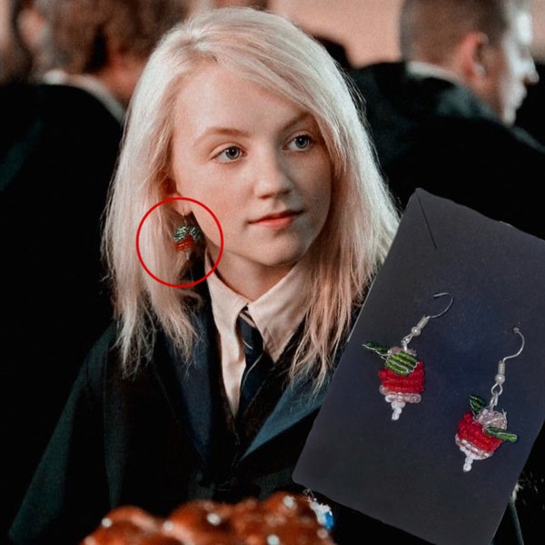 Boucles d'oreilles Radis (Luna Lovegood)