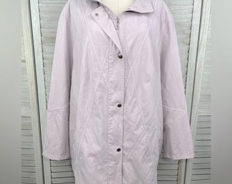 CANADA (Hecho para C&A) Chaqueta vintage Lavanda pálido - XL/1X