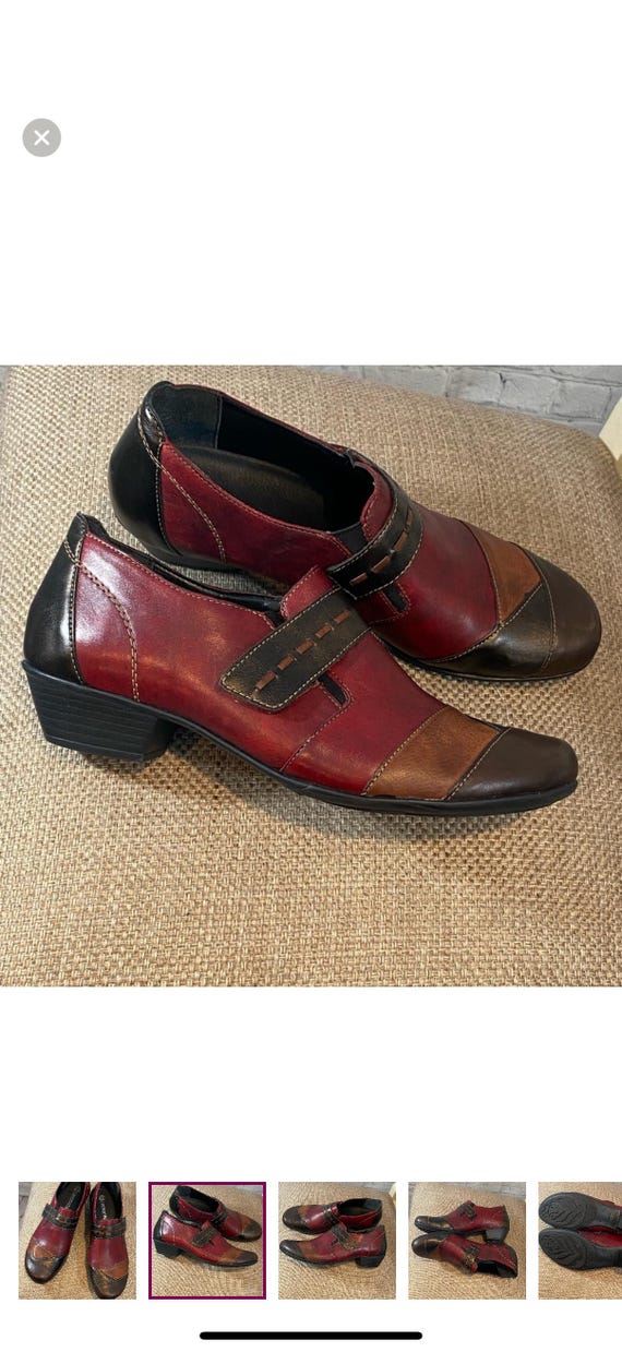 REMONTE Ankle Boot Patchwork Leather "Milla"-41 - image 2