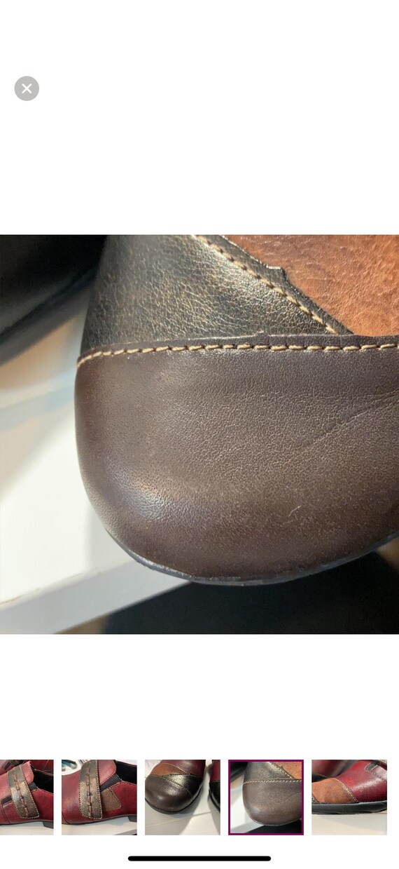 REMONTE Ankle Boot Patchwork Leather "Milla"-41 - image 9