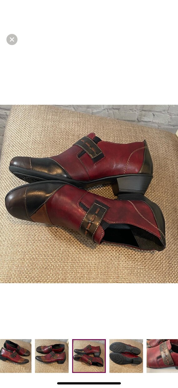 REMONTE Ankle Boot Patchwork Leather "Milla"-41 - image 4