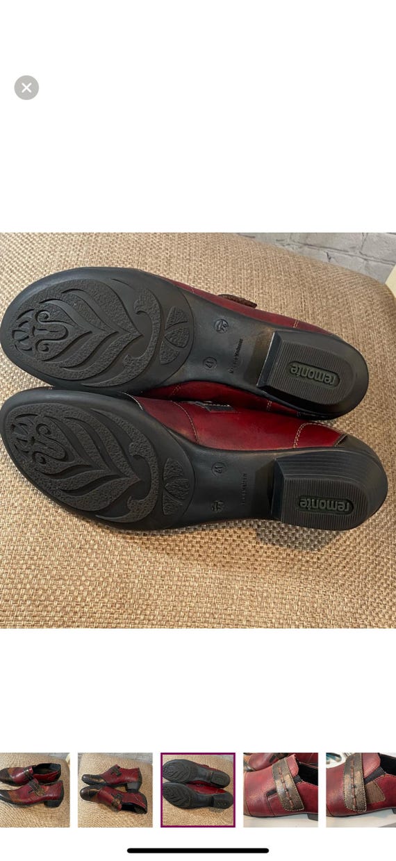 REMONTE Ankle Boot Patchwork Leather "Milla"-41 - image 5