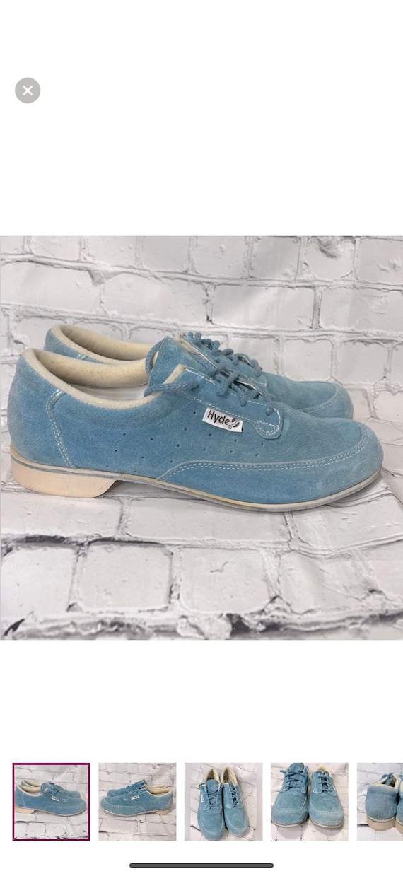 Suede bowling shoes - Gem Suede bowling shoes - Gem