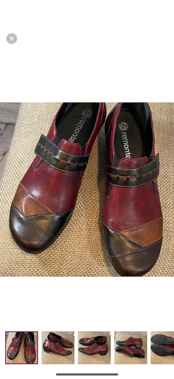 REMONTE Ankle Boot Patchwork Leather "Milla"-41 - image 1