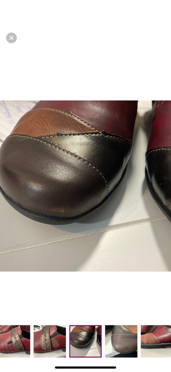 REMONTE Ankle Boot Patchwork Leather "Milla"-41 - image 8