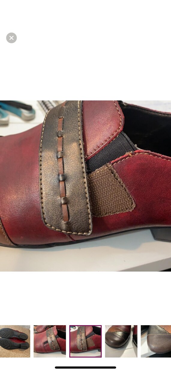 REMONTE Ankle Boot Patchwork Leather "Milla"-41 - image 7