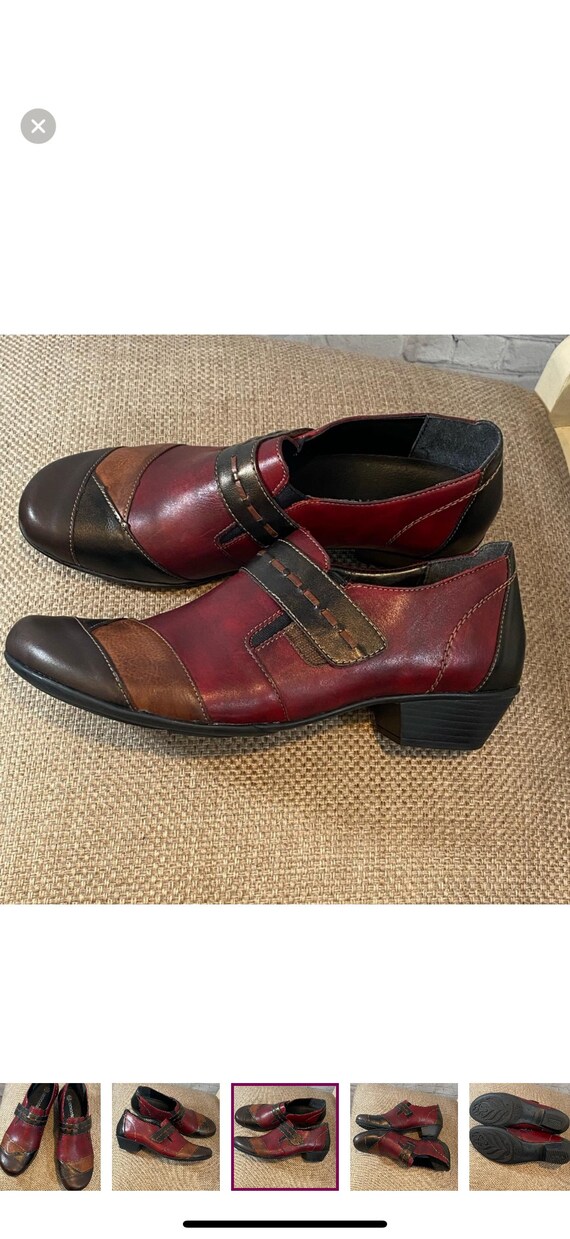 REMONTE Ankle Boot Patchwork Leather "Milla"-41 - image 3