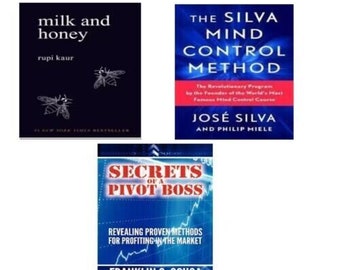 The Silva Control Method Milk & Honey Secrets of a Pivot Boss Paperback