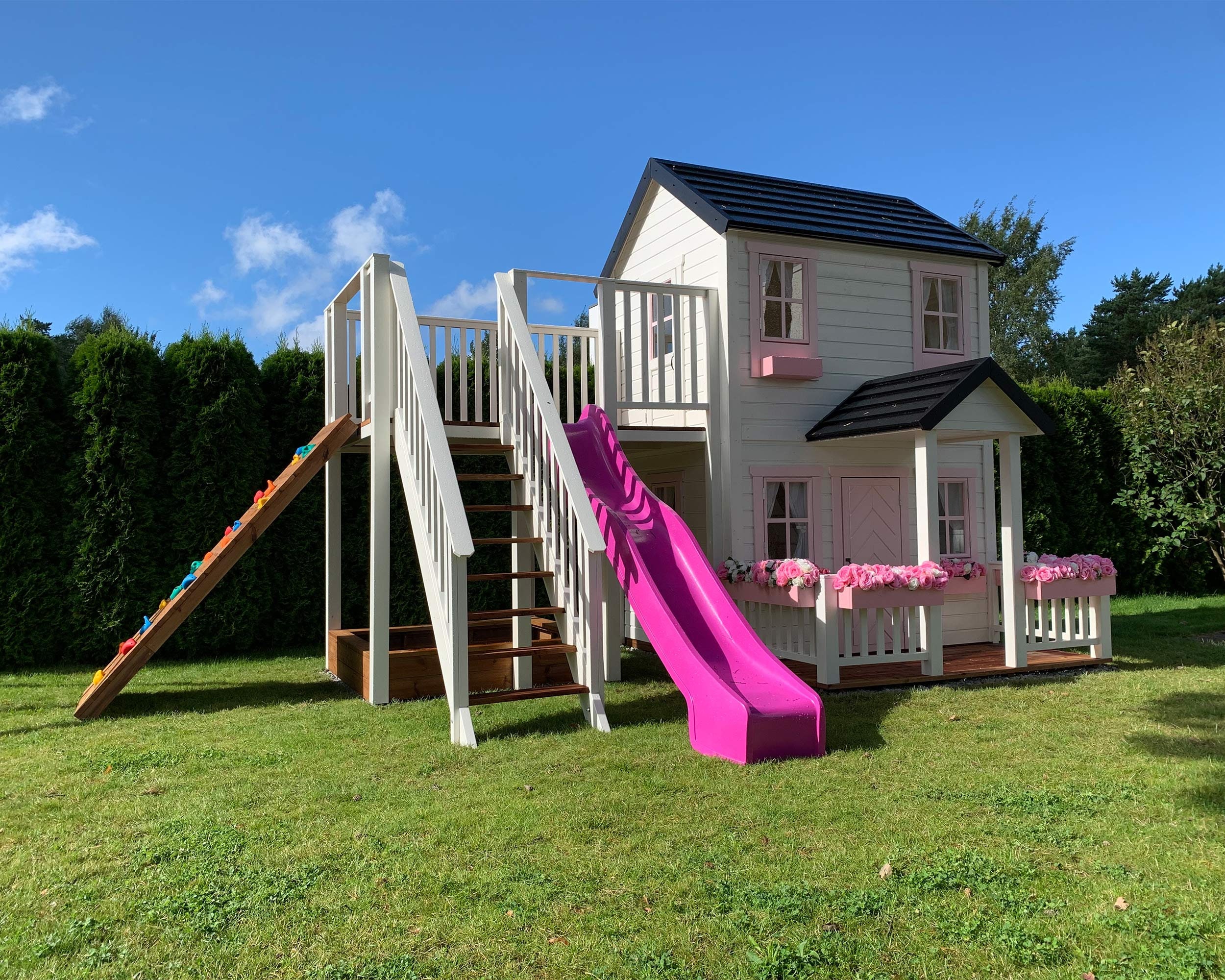 Kids Outdoor Playhouse Princess Etsy