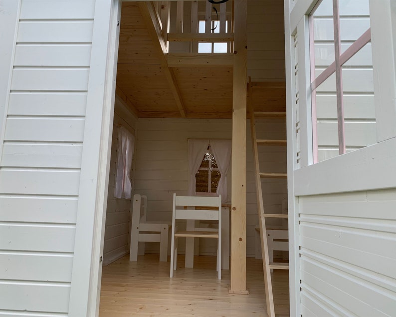 Kids Outdoor Playhouse Princess Etsy