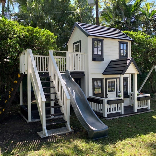 Kids Outdoor Playhouse Princess Etsy