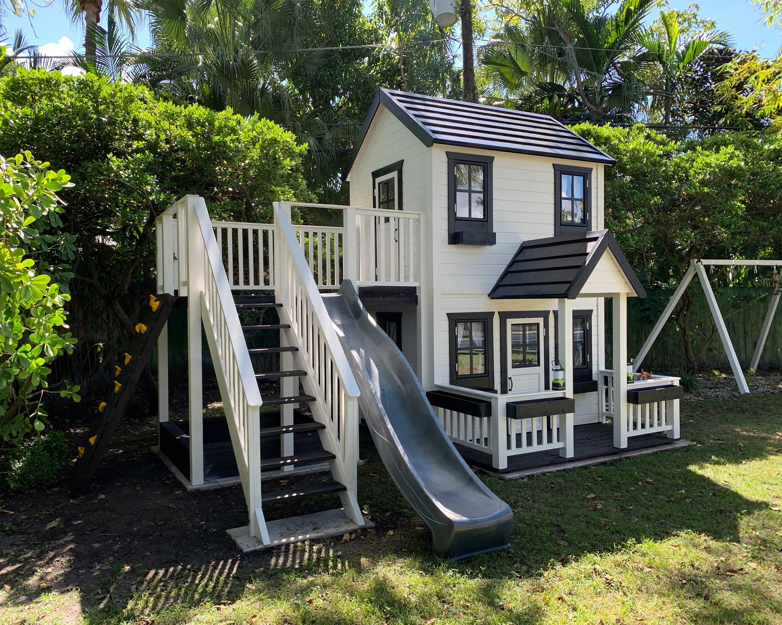 Kids Outdoor Playhouse Prince Etsy