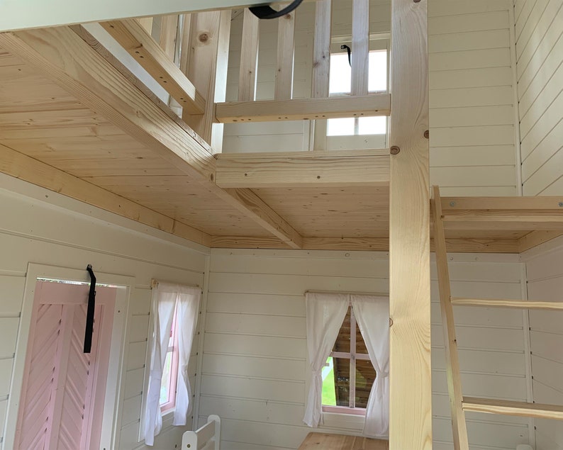 Kids Outdoor Playhouse Princess Etsy