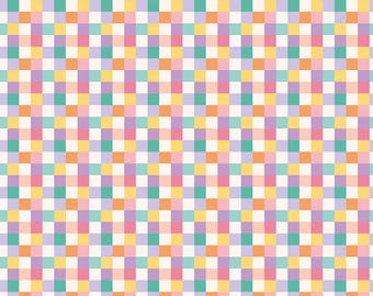 Patchwork Checks Multi by the yard -12.60/yard