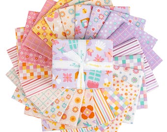 Patchwork Fat Quarter Bundle by Liza Taylor for Riley Blake Designs - 21 fat quarters