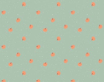 The Apothecary Pumpkin Toss Mint -12.60/yard