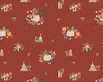 The Apothecary Botanicals Rust -12.60/yard