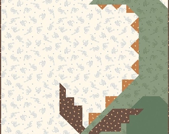 Faraway Kingdom Dragon Dreams Quilt Kit