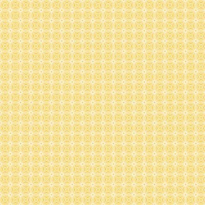Chasing Rainbows Interlink Yellow | Leslie Ryan | Riley Blake Designs | 12.60/yard