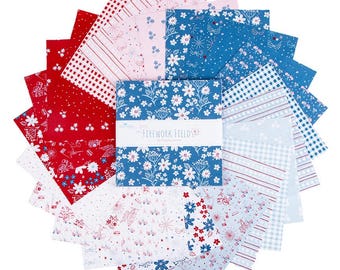 Firework Fields 10 Inch Stacker, 42 Pcs.